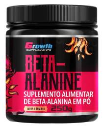 Beta-Alanina Em Pó - Growth Supplements