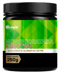 Creatina Monohidratada 250g - Growth Supplements