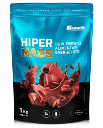 Hiper Mass (1kg) Sabor Chocolate - Growth Supplements