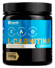 L-Carnitina (200g) - Growth Supplements