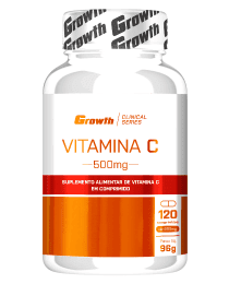 VITAMINA C 500MG 120COMP - GROWTH SUPPLEMENTS
